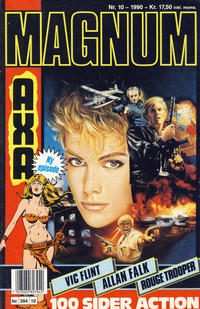 Cover Thumbnail for Magnum (Bladkompaniet / Schibsted, 1988 series) #10/1990