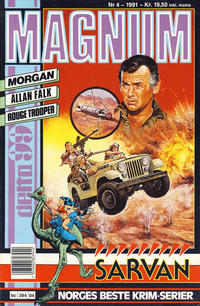 Cover Thumbnail for Magnum (Bladkompaniet / Schibsted, 1988 series) #4/1991