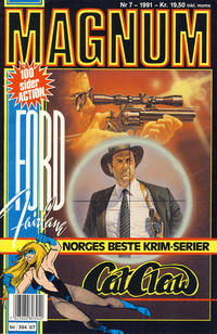 Cover Thumbnail for Magnum (Bladkompaniet / Schibsted, 1988 series) #7/1991