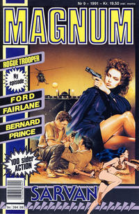 Cover Thumbnail for Magnum (Bladkompaniet / Schibsted, 1988 series) #9/1991
