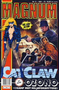 Cover Thumbnail for Magnum (Bladkompaniet / Schibsted, 1988 series) #11/1991