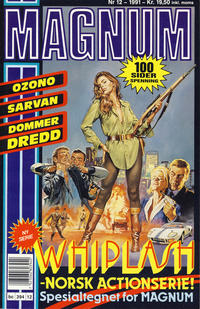 Cover Thumbnail for Magnum (Bladkompaniet / Schibsted, 1988 series) #12/1991
