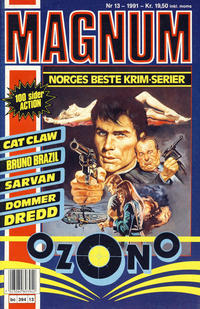 Cover Thumbnail for Magnum (Bladkompaniet / Schibsted, 1988 series) #13/1991