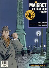 Cover Thumbnail for Maigret (Semic, 1994 series) 