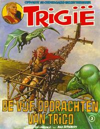 Cover Thumbnail for Trigië (Oberon, 1977 series) #3 - De vijf opdrachten van Trigo