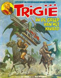 Cover Thumbnail for Trigië (Oberon, 1977 series) #6 - In de greep van het kwaad