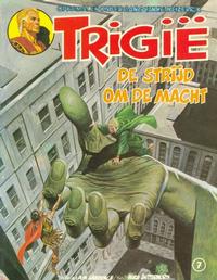 Cover Thumbnail for Trigië (Oberon, 1977 series) #7 - De strijd om de macht