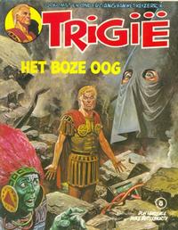 Cover Thumbnail for Trigië (Oberon, 1977 series) #8 - Het boze oog