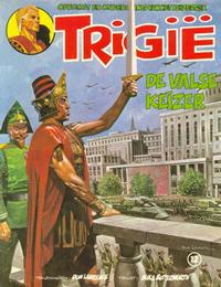 Cover Thumbnail for Trigië (Oberon, 1977 series) #12 - De valse keizer