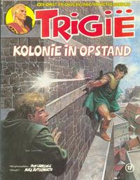 Cover Thumbnail for Trigië (Oberon, 1977 series) #17 - Kolonie in opstand