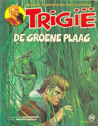 Cover Thumbnail for Trigië (Oberon, 1977 series) #20 - De groene plaag