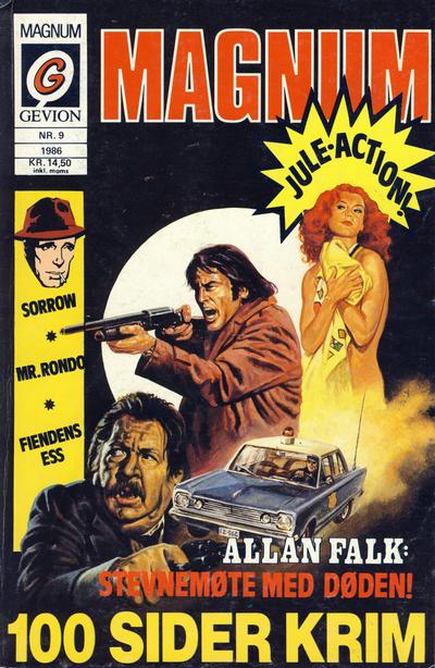 Cover for Magnum (Gevion, 1986 series) #9/1986