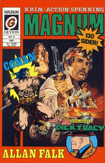 Cover for Magnum (Gevion, 1986 series) #6/1987