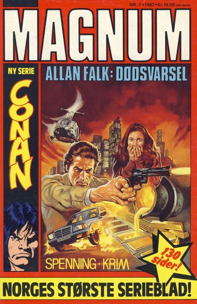 Cover for Magnum (Gevion, 1986 series) #7/1987
