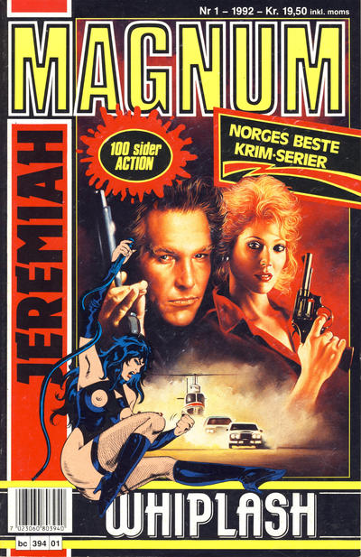 Cover for Magnum (Bladkompaniet / Schibsted, 1988 series) #1/1992
