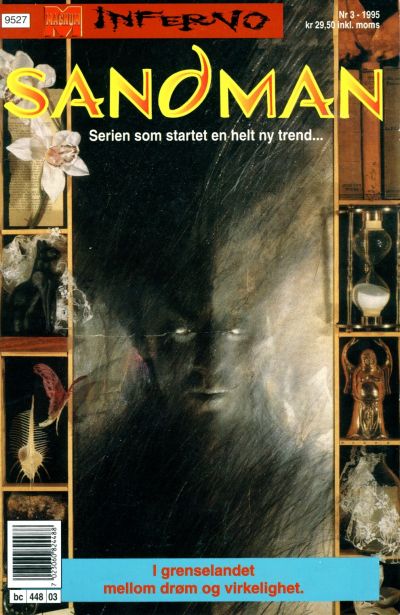 Cover for Magnum presenterer (Bladkompaniet / Schibsted, 1995 series) #3/1995