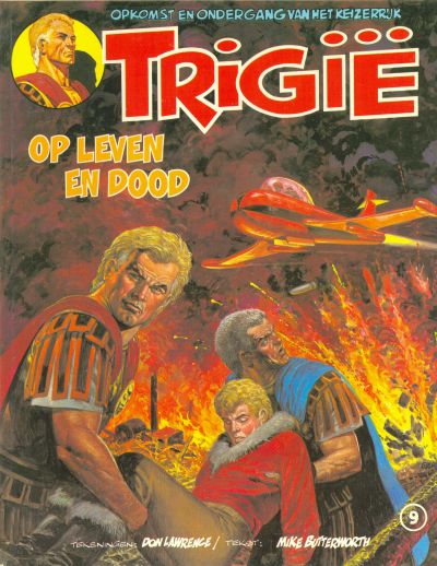 Cover for Trigië (Oberon, 1977 series) #9 - Op leven en dood
