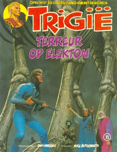 Cover for Trigië (Oberon, 1977 series) #11 - Terreur op Elekton