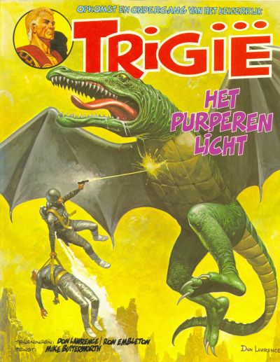 Cover for Trigië (Oberon, 1977 series) #14 - Het purperen licht
