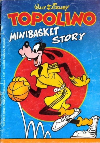 Cover for Topolino Minibasket Story (Disney Italia, 1988 series) 