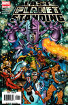 Cover for Last Planet Standing (Marvel, 2006 series) #1