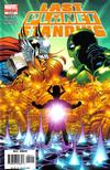 Cover for Last Planet Standing (Marvel, 2006 series) #2
