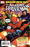 Cover for The Amazing Spider-Man (Marvel, 1999 series) #563 [Direct Edition]