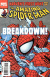 Cover for The Amazing Spider-Man (Marvel, 1999 series) #565 [Direct Edition]