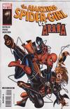 Cover Thumbnail for Amazing Spider-Girl (2006 series) #19