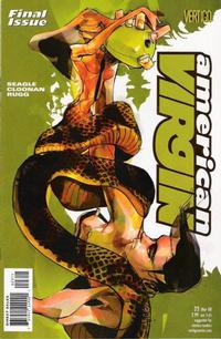 Cover for American Virgin (DC, 2006 series) #23
