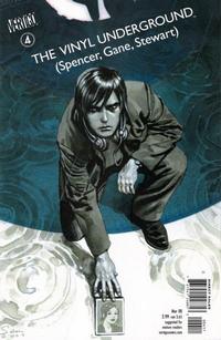 Cover for The Vinyl Underground (DC, 2007 series) #4