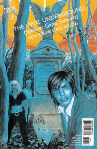 Cover Thumbnail for The Vinyl Underground (DC, 2007 series) #6