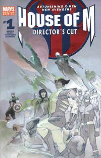 Cover Thumbnail for House of M 1 (Director's Cut) (Marvel, 2005 series) 
