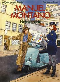 Cover Thumbnail for Manuel Montano (Cappelen, 1989 series) #[nn]