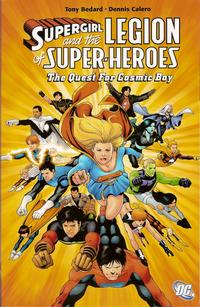 Cover Thumbnail for Supergirl and the Legion of Super-Heroes: The Quest for Cosmic Boy (DC, 2008 series) 