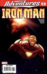 Cover Thumbnail for Marvel Adventures Iron Man (Marvel, 2007 series) #6