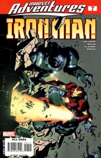 Cover Thumbnail for Marvel Adventures Iron Man (Marvel, 2007 series) #7