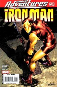 Cover Thumbnail for Marvel Adventures Iron Man (Marvel, 2007 series) #10