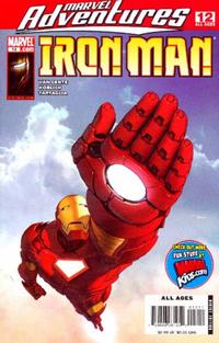 Cover Thumbnail for Marvel Adventures Iron Man (Marvel, 2007 series) #12