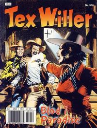 Cover Thumbnail for Tex Willer (Hjemmet / Egmont, 1998 series) #516