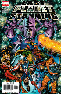 Cover Thumbnail for Last Planet Standing (Marvel, 2006 series) #1
