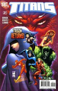 Cover Thumbnail for Titans (DC, 2008 series) #2