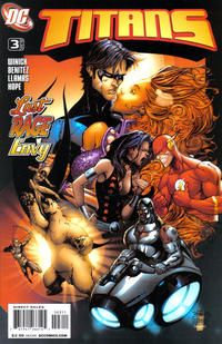 Cover Thumbnail for Titans (DC, 2008 series) #3