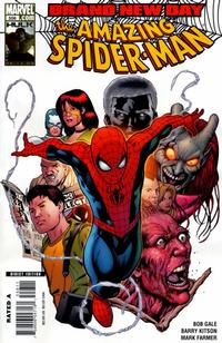 Cover Thumbnail for The Amazing Spider-Man (Marvel, 1999 series) #558 [Direct Edition]