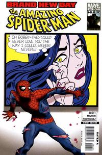 Cover Thumbnail for The Amazing Spider-Man (Marvel, 1999 series) #560 [Direct Edition]