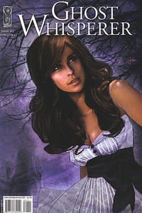 Cover Thumbnail for Ghost Whisperer (IDW, 2008 series) #1 [Cover A]