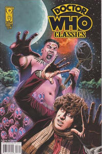 Cover Thumbnail for Doctor Who Classics (IDW, 2007 series) #3 [Regular Cover]