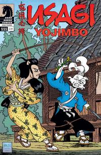 Cover Thumbnail for Usagi Yojimbo (Dark Horse, 1996 series) #111