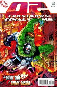 Cover for Countdown (DC, 2007 series) #2
