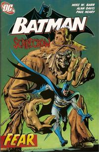 Cover Thumbnail for Batman / Scarecrow: Fear (DC, 2006 series) 